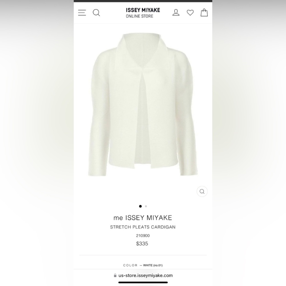 me ISSEY MIYAKE STRETCH PLEATS